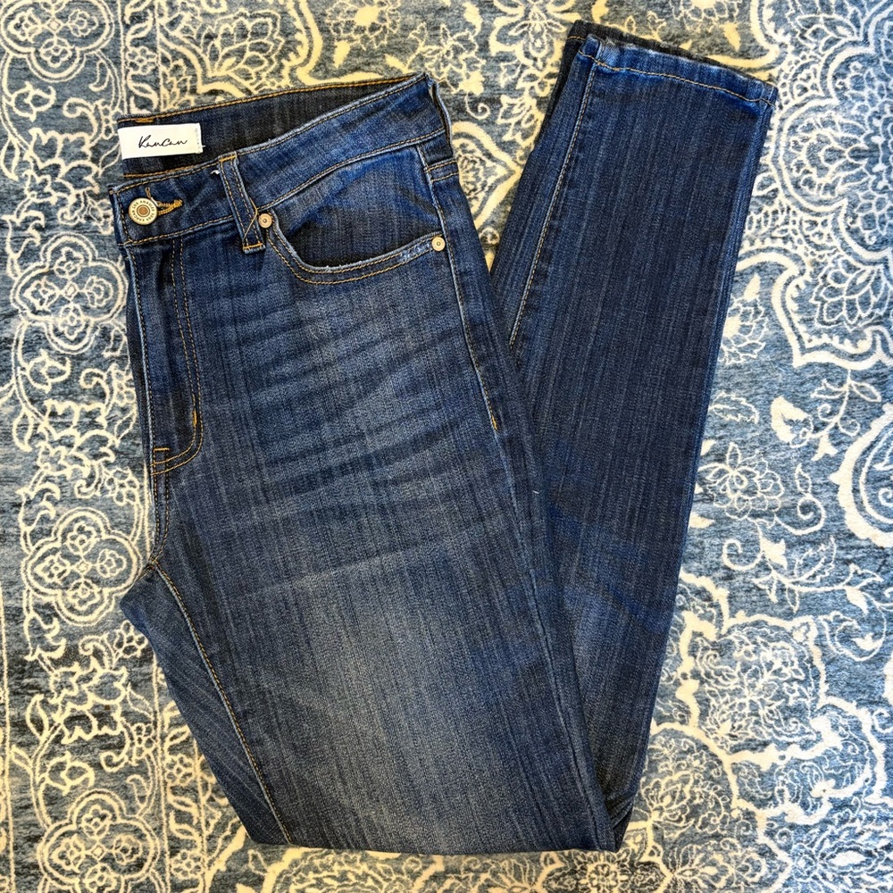 Kancan Blue Denim skinny Jeans